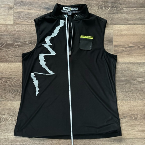 Jamie Sadock Sleeveless Tank Top, RN#92499, Never Be Tamed - Picture 7 of 8